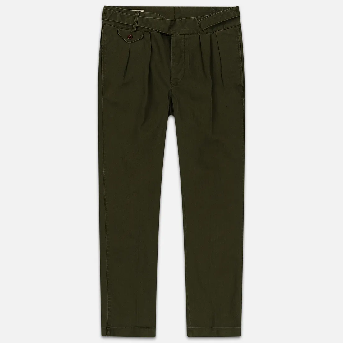 Polo Ralph Lauren Мужские брюки Baggy Fit Batten Pleated Rustic Twill Company