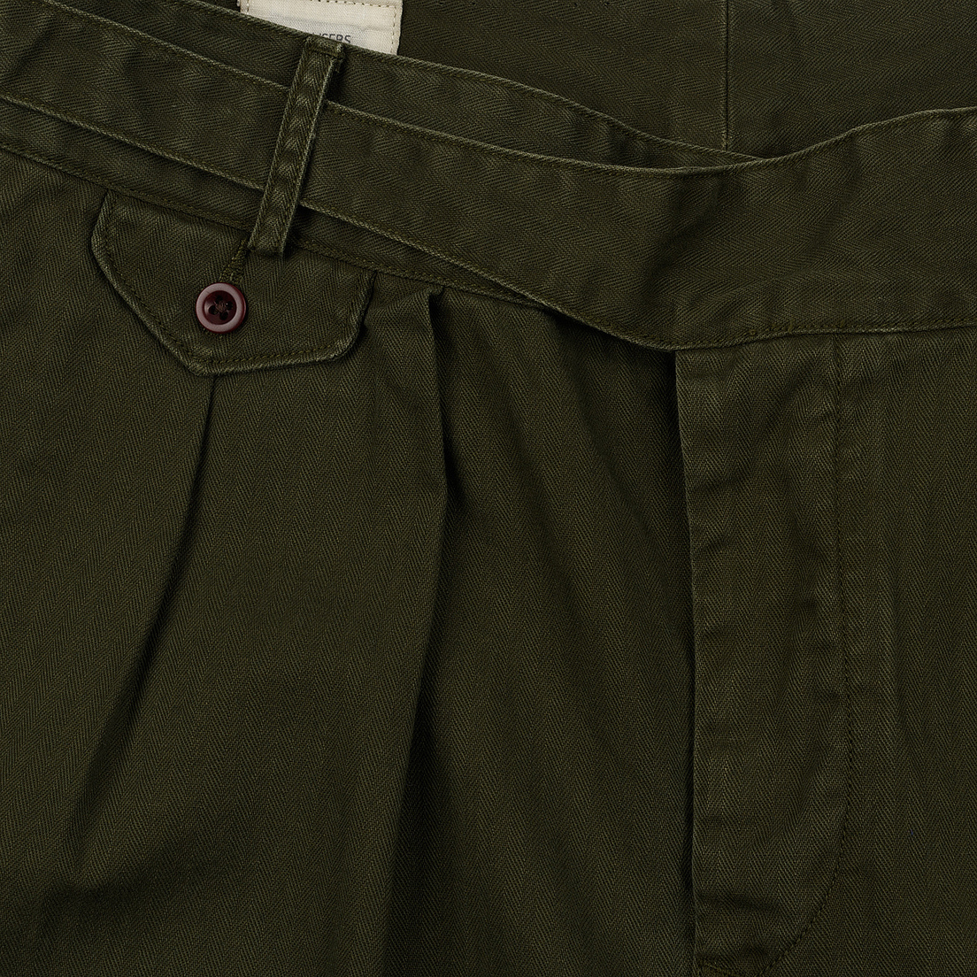 Polo Ralph Lauren Мужские брюки Baggy Fit Batten Pleated Rustic Twill Company