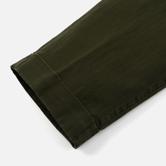 Мужские брюки Polo Ralph Lauren Baggy Fit Batten Pleated Rustic Twill Company Olive