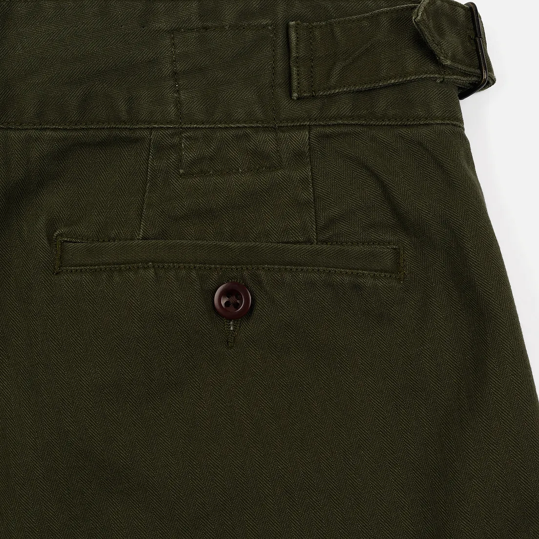 Polo Ralph Lauren Мужские брюки Baggy Fit Batten Pleated Rustic Twill Company