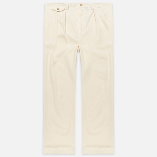 Мужские брюки Polo Ralph Lauren Baggy Fit Briton 10 Wale Corduroy Andover Cream
