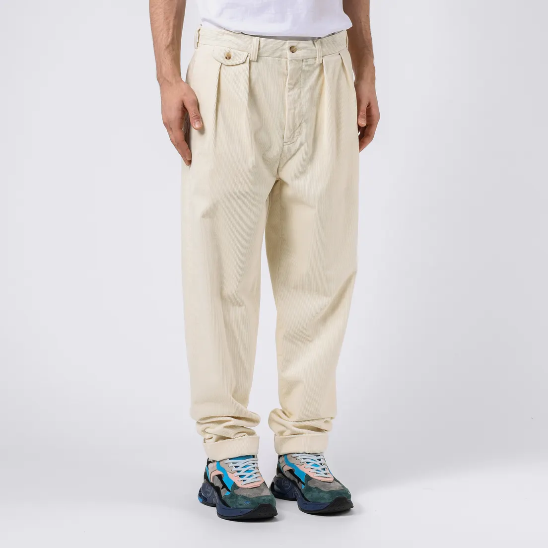Polo Ralph Lauren Мужские брюки Baggy Fit Briton 10 Wale Corduroy