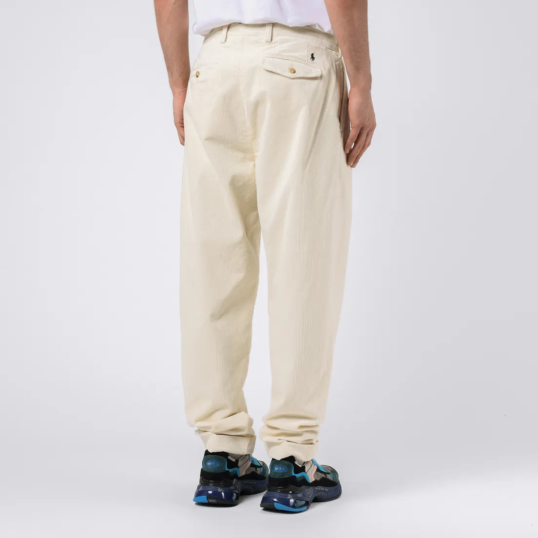 Polo Ralph Lauren Мужские брюки Baggy Fit Briton 10 Wale Corduroy
