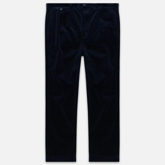 Мужские брюки Polo Ralph Lauren Baggy Fit Briton 10 Wale Corduroy Cruise Navy