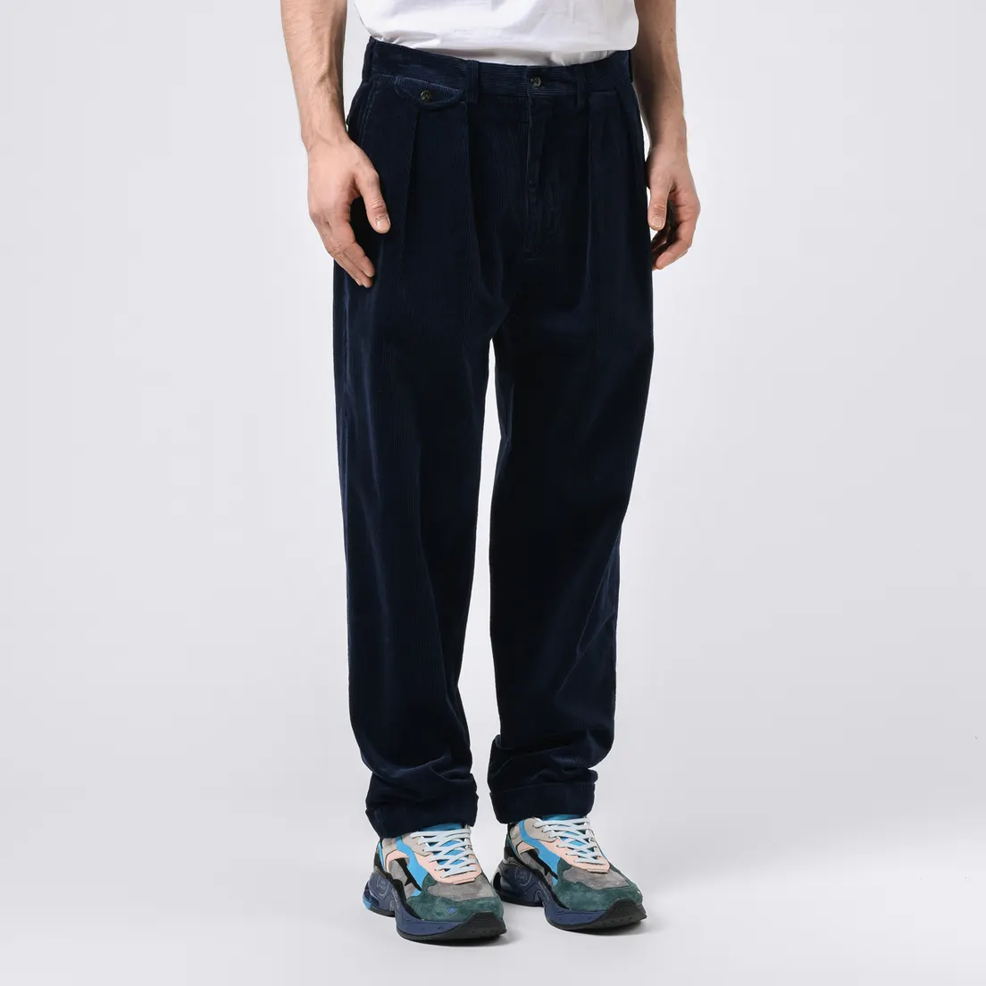 Polo Ralph Lauren Мужские брюки Baggy Fit Briton 10 Wale Corduroy