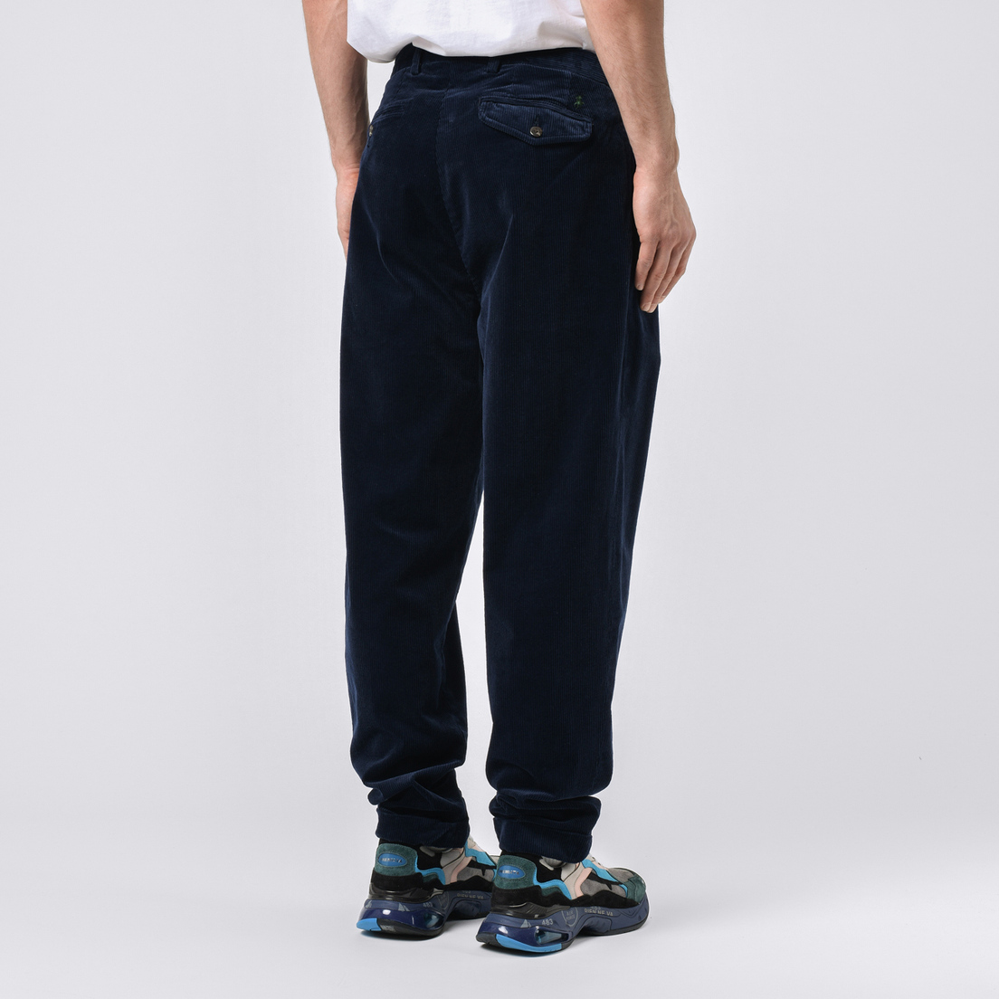 Polo Ralph Lauren Мужские брюки Baggy Fit Briton 10 Wale Corduroy