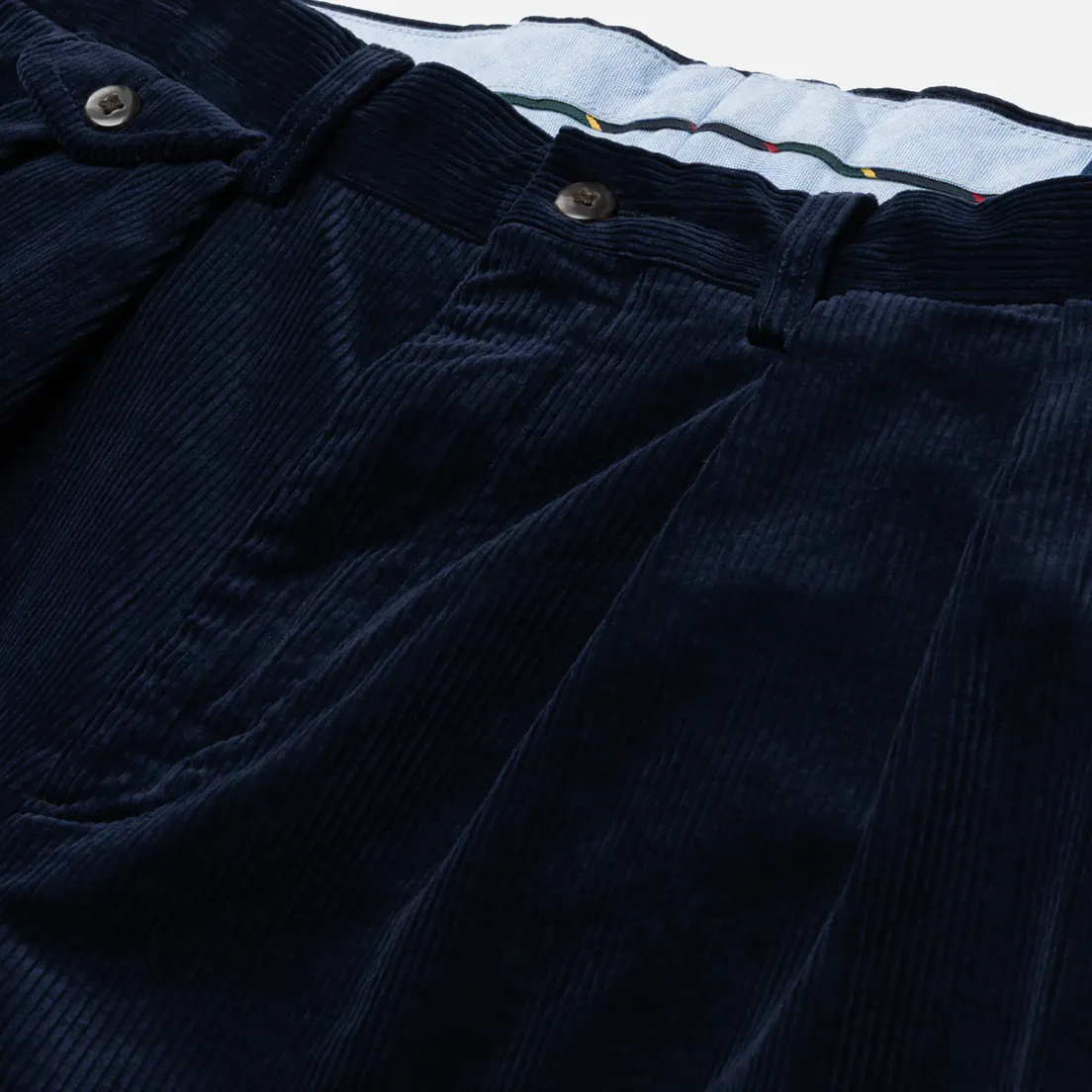 Polo Ralph Lauren Мужские брюки Baggy Fit Briton 10 Wale Corduroy