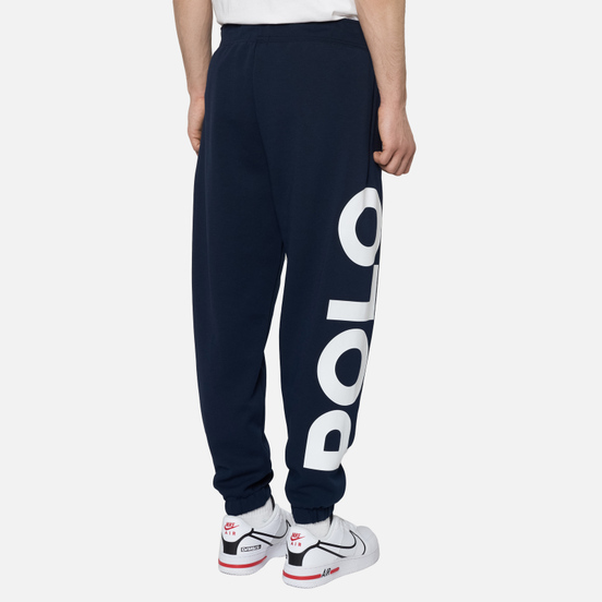 Мужские брюки Polo Ralph Lauren Double Knit Tech Athletic Aviator Navy