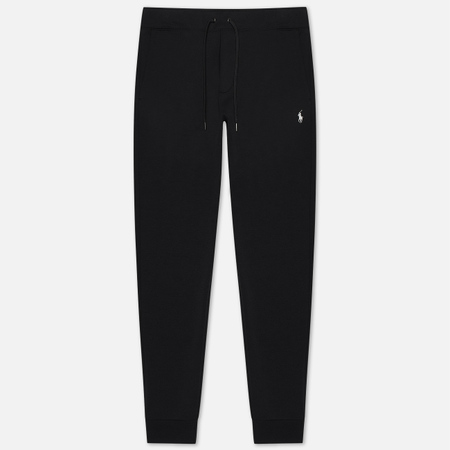 Мужские брюки Polo Ralph Lauren Double Knit Tech, цвет чёрный, размер XL