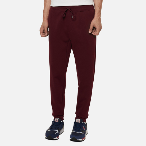 Мужские брюки Polo Ralph Lauren Double Knit Tech Classic Wine