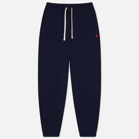 Мужские брюки Polo Ralph Lauren Embroidered Pony Vintage Fleece, цвет синий, размер XXS