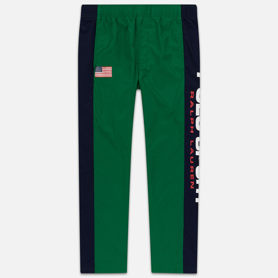 Мужские брюки Polo Ralph Lauren Polo Sport Freestyle Nylon OG Pull Up Jerry Green/Cruise Navy