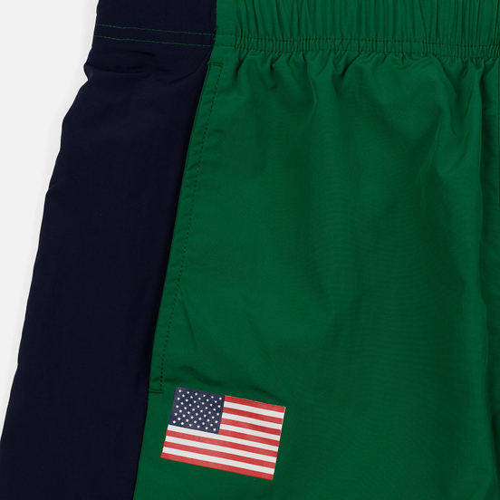 Мужские брюки Polo Ralph Lauren Polo Sport Freestyle Nylon OG Pull Up Jerry Green/Cruise Navy