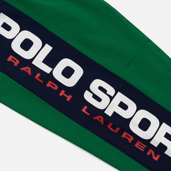Мужские брюки Polo Ralph Lauren Polo Sport Freestyle Nylon OG Pull Up Jerry Green/Cruise Navy