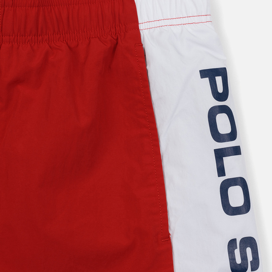 Мужские брюки Polo Ralph Lauren Polo Sport Freestyle Nylon OG Pull Up Red/Pure White