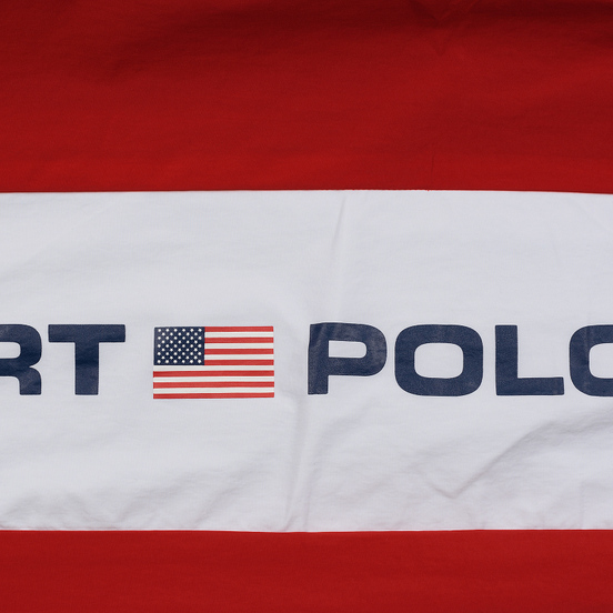 Мужские брюки Polo Ralph Lauren Polo Sport Freestyle Nylon OG Pull Up Red/Pure White