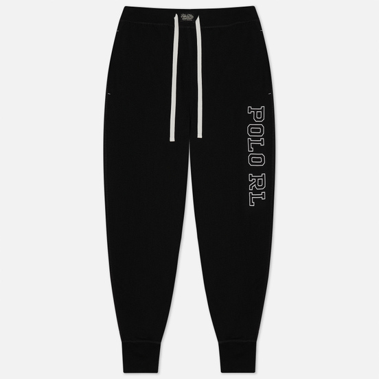 ralph lauren joggers black