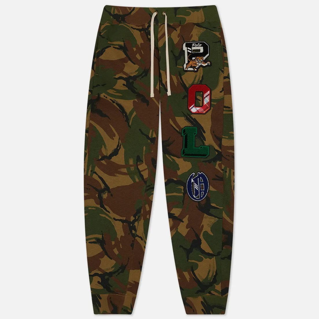 Polo Ralph Lauren Мужские брюки Polo Camo Vintage Fleece Jogger