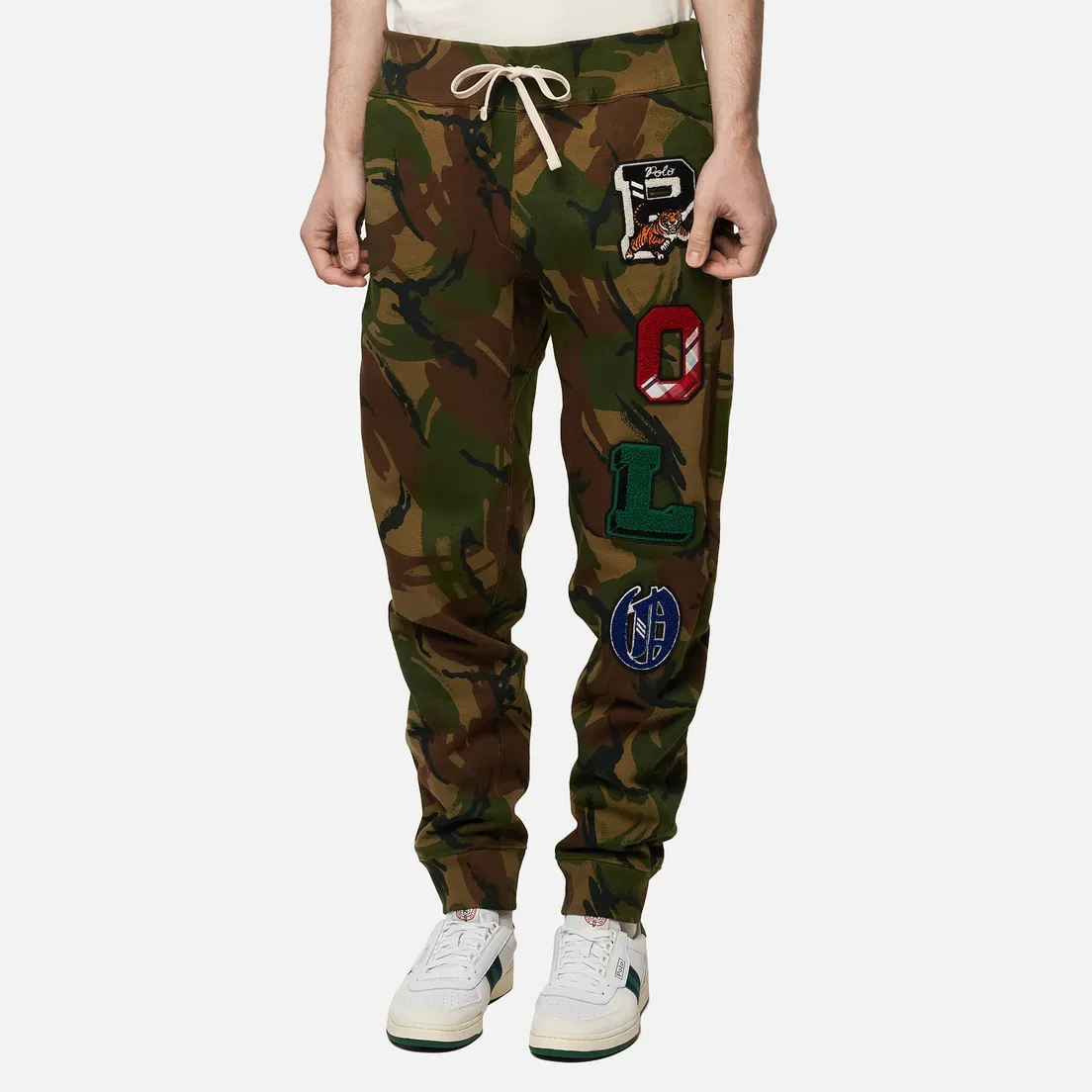 Polo Ralph Lauren Мужские брюки Polo Camo Vintage Fleece Jogger