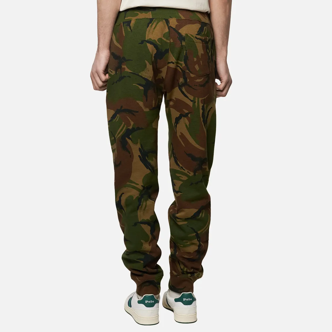 Polo Ralph Lauren Мужские брюки Polo Camo Vintage Fleece Jogger