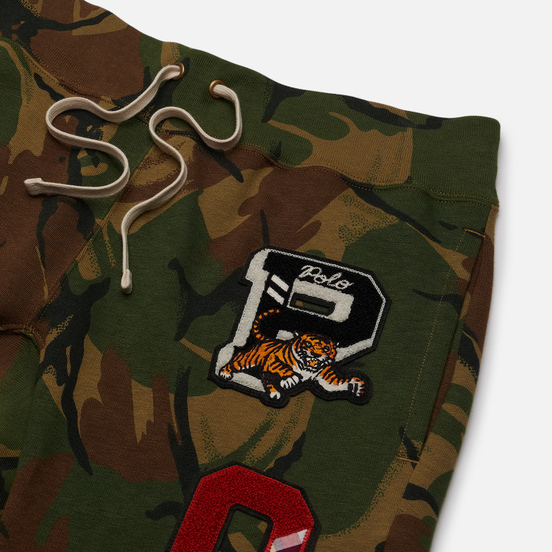 Мужские брюки Polo Ralph Lauren Polo Camo Vintage Fleece Jogger British Elmwood Camo