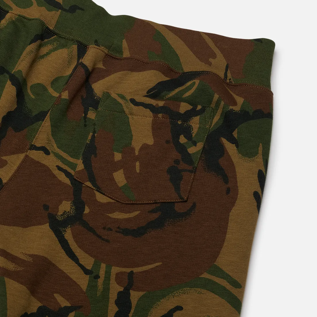 Polo Ralph Lauren Мужские брюки Polo Camo Vintage Fleece Jogger