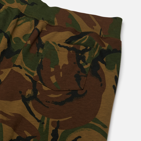 Мужские брюки Polo Ralph Lauren Polo Camo Vintage Fleece Jogger British Elmwood Camo
