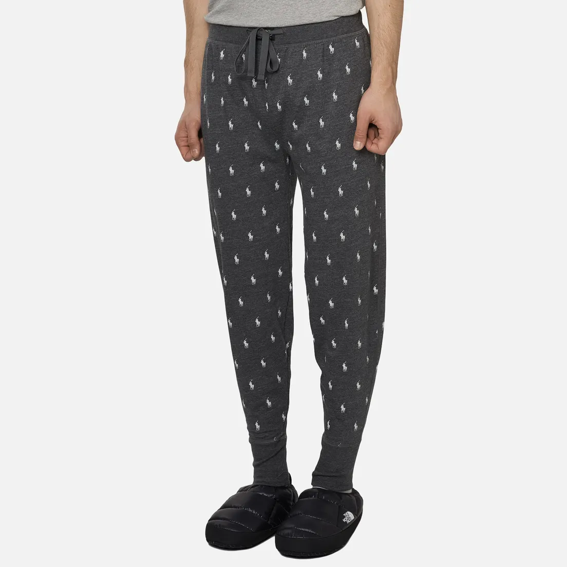 Polo Ralph Lauren Мужские брюки Printed Liquid Cotton Sleep Bottom