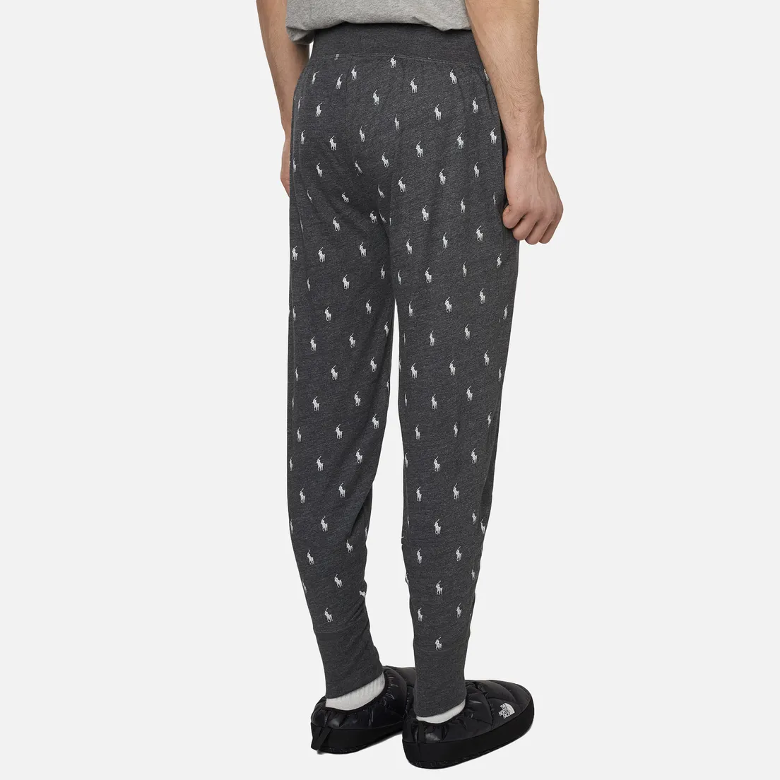 Polo Ralph Lauren Мужские брюки Printed Liquid Cotton Sleep Bottom