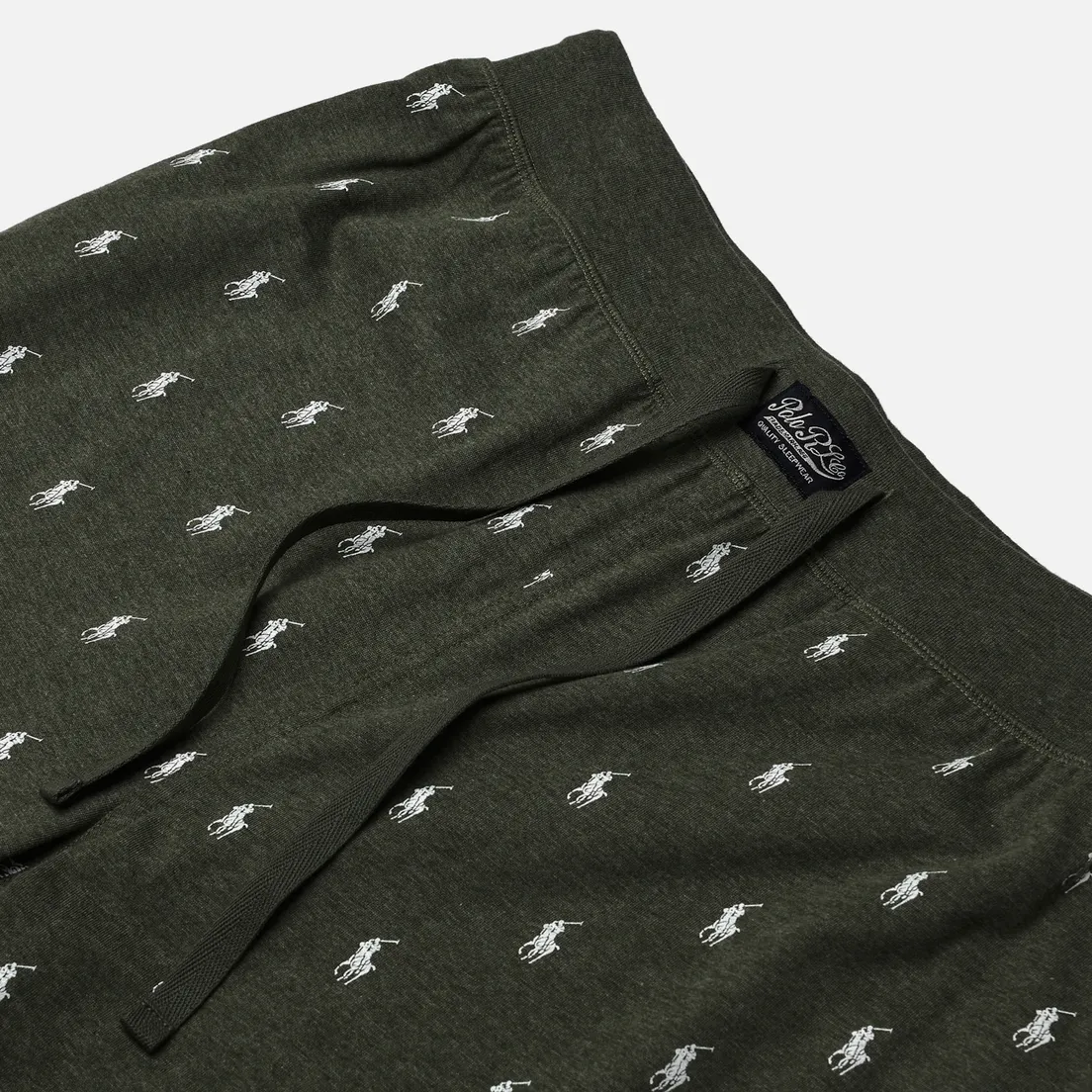 Polo Ralph Lauren Мужские брюки Printed Liquid Cotton Sleep Bottom