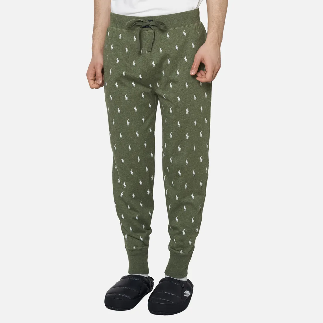 Polo Ralph Lauren Мужские брюки Printed Liquid Cotton Sleep Bottom