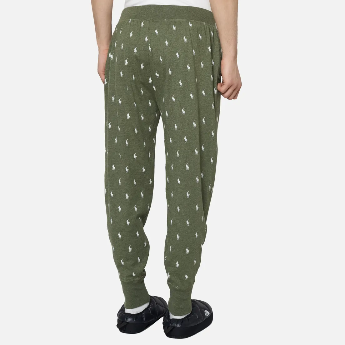Polo Ralph Lauren Мужские брюки Printed Liquid Cotton Sleep Bottom