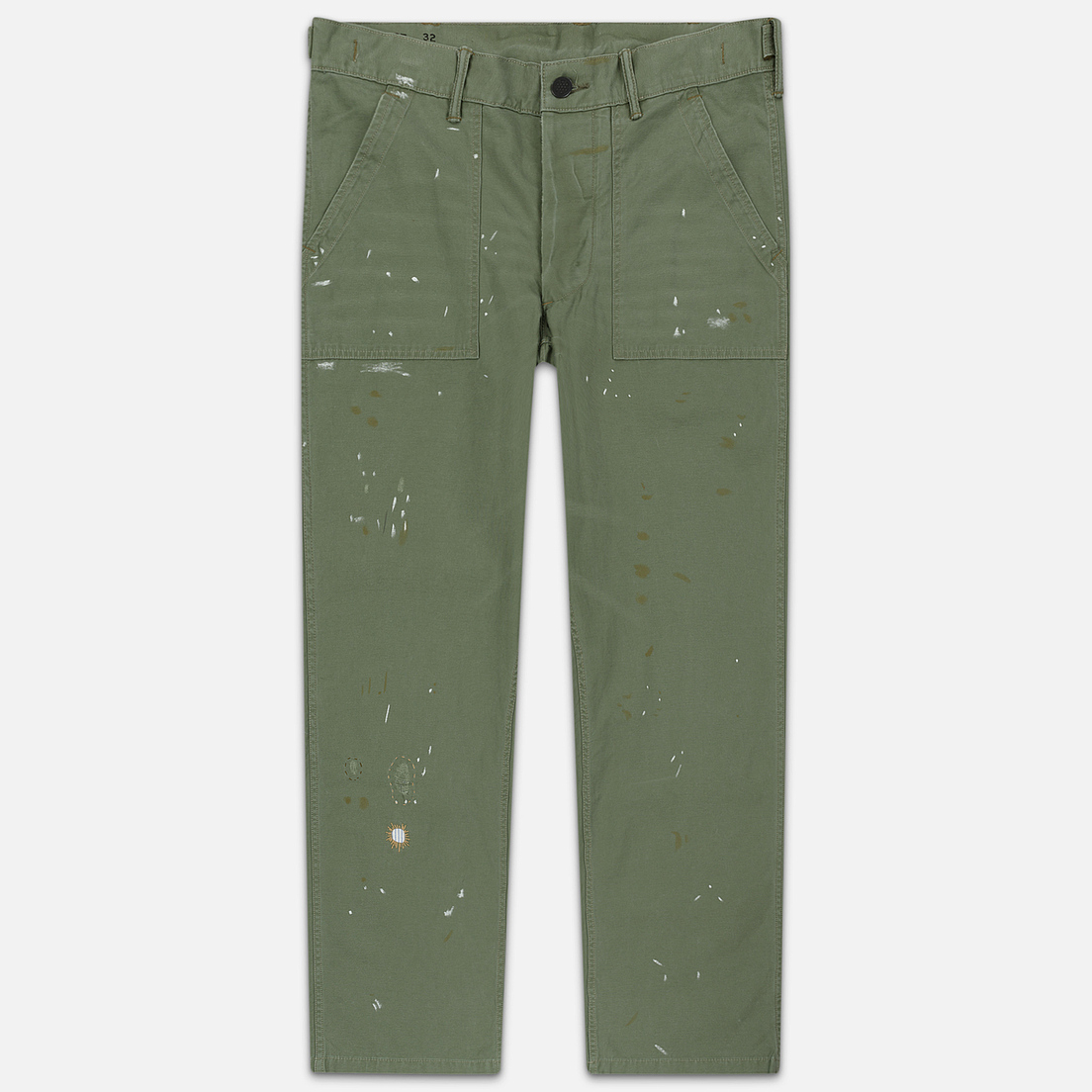 Polo Ralph Lauren Мужские брюки Relaxed Fit Distressed