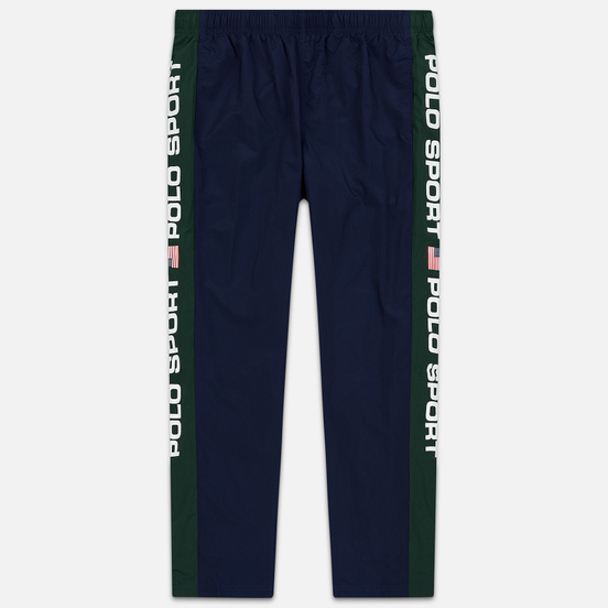 Мужские брюки Polo Ralph Lauren Relaxed Fit OG Pull Up Cruise Navy/College Green