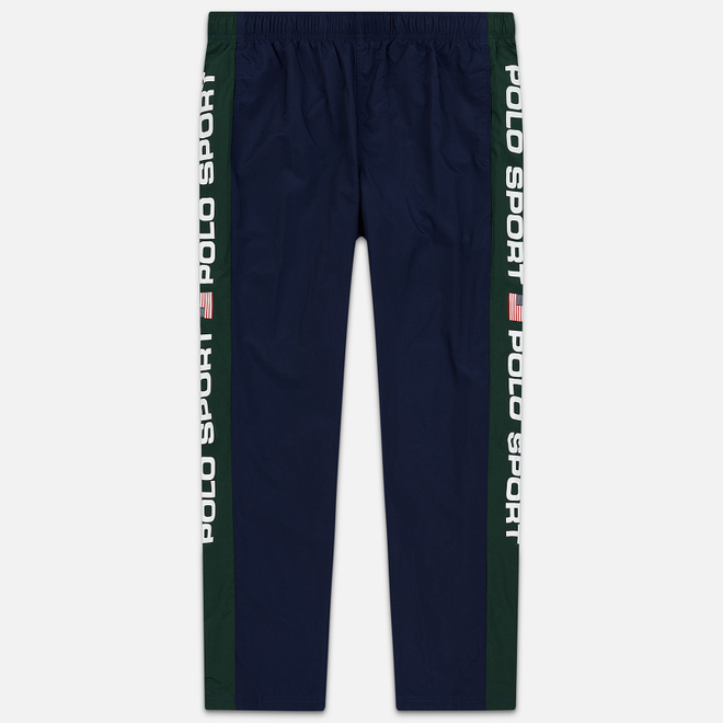 Мужские брюки Polo Ralph Lauren Relaxed Fit OG Pull Up Cruise Navy/College Green