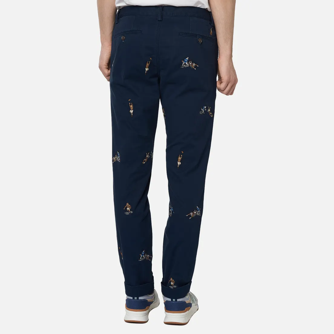 Polo Ralph Lauren Мужские брюки Slim Fit Bedford Cotton Stretch Twill