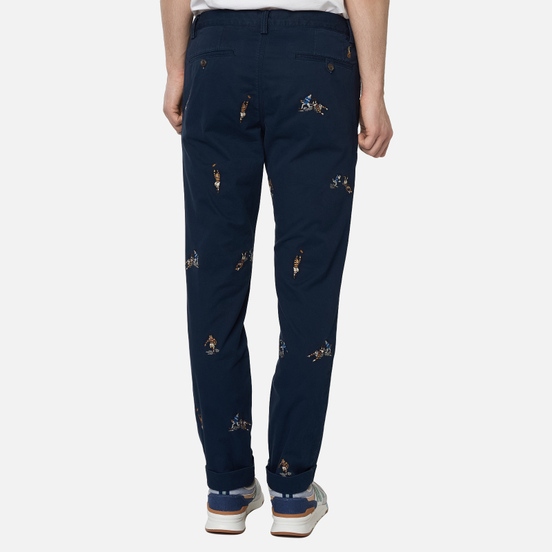 Мужские брюки Polo Ralph Lauren Slim Fit Bedford Cotton Stretch Twill Aviator Navy/Rugby Players