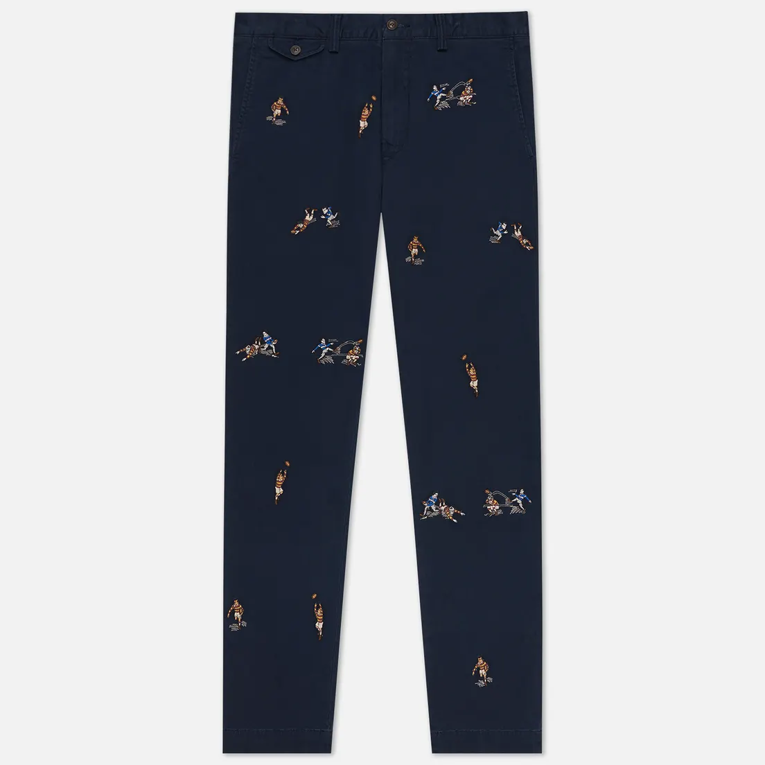 Polo Ralph Lauren Мужские брюки Slim Fit Bedford Cotton Stretch Twill