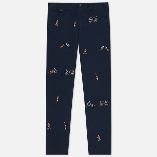 Мужские брюки Polo Ralph Lauren Slim Fit Bedford Cotton Stretch Twill Aviator Navy/Rugby Players