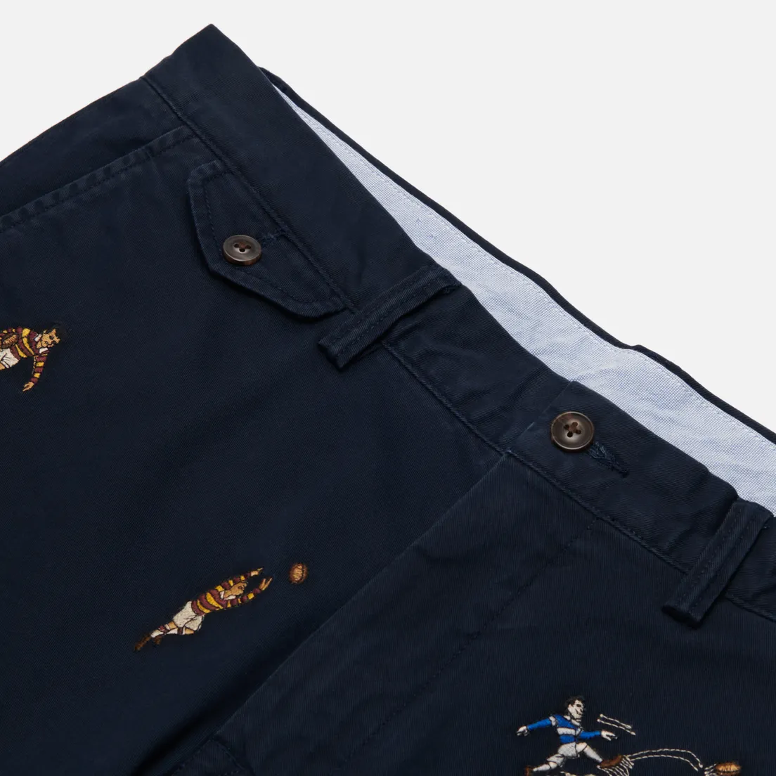 Polo Ralph Lauren Мужские брюки Slim Fit Bedford Cotton Stretch Twill