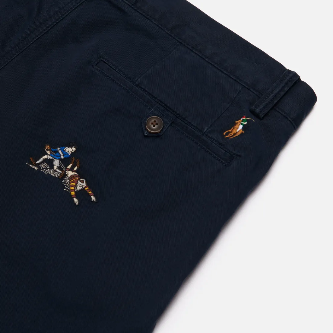 Polo Ralph Lauren Мужские брюки Slim Fit Bedford Cotton Stretch Twill