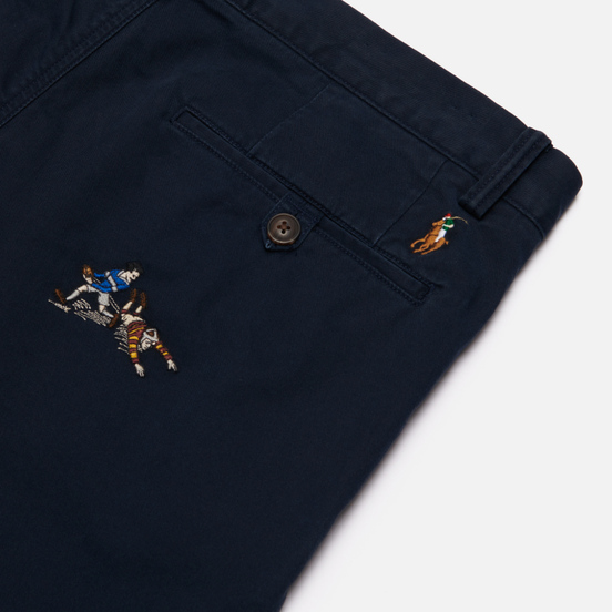 Мужские брюки Polo Ralph Lauren Slim Fit Bedford Cotton Stretch Twill Aviator Navy/Rugby Players