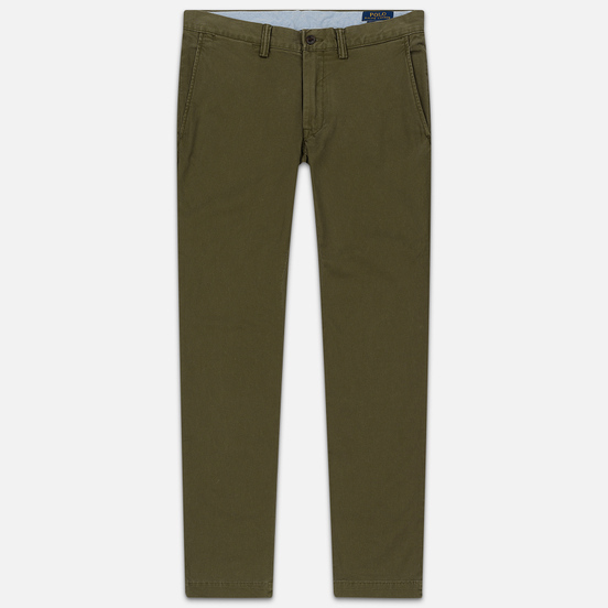 Мужские брюки Polo Ralph Lauren Slim Fit Bedford Defender Green