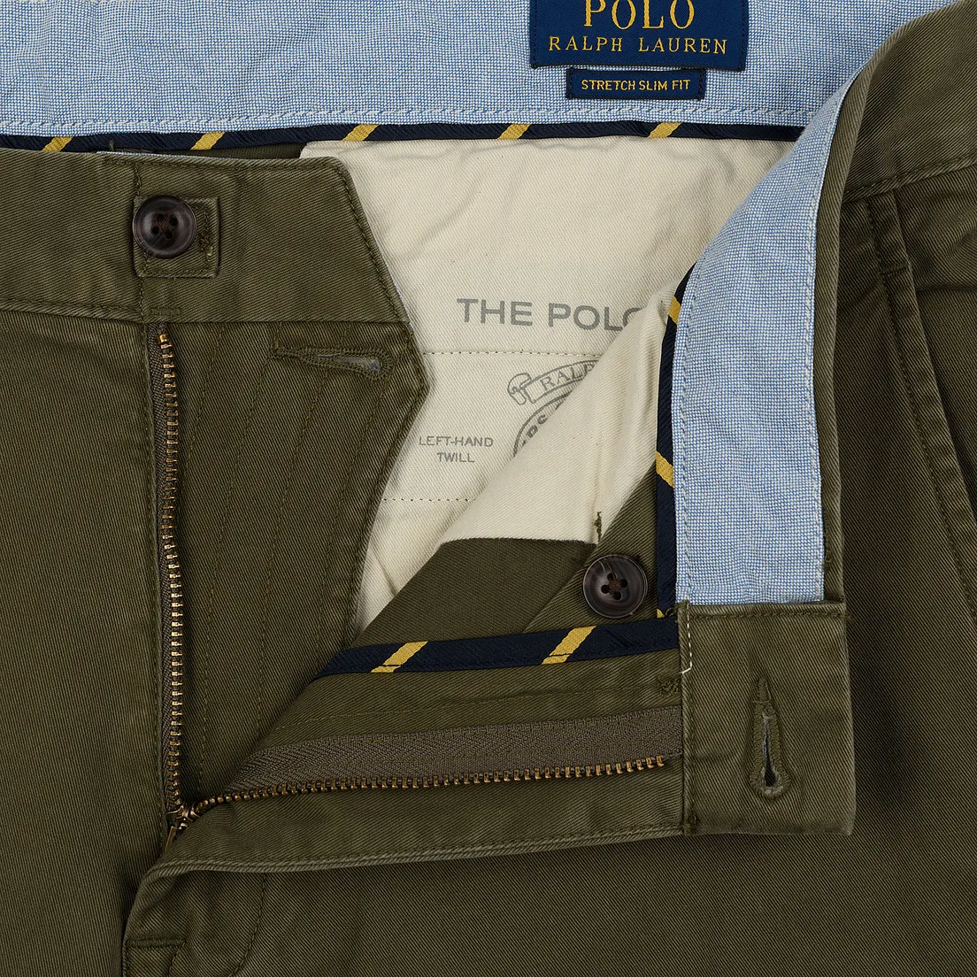 Polo Ralph Lauren Мужские брюки Slim Fit Bedford