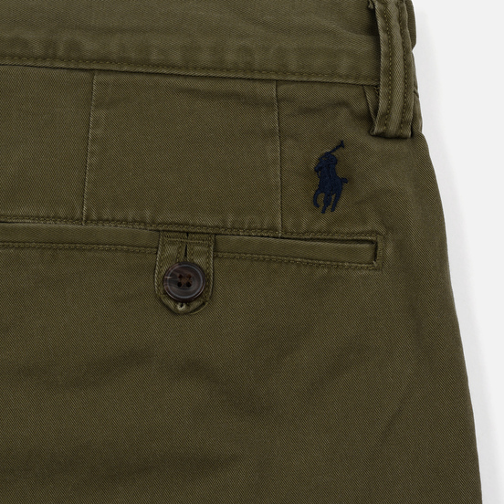 Мужские брюки Polo Ralph Lauren Slim Fit Bedford Defender Green
