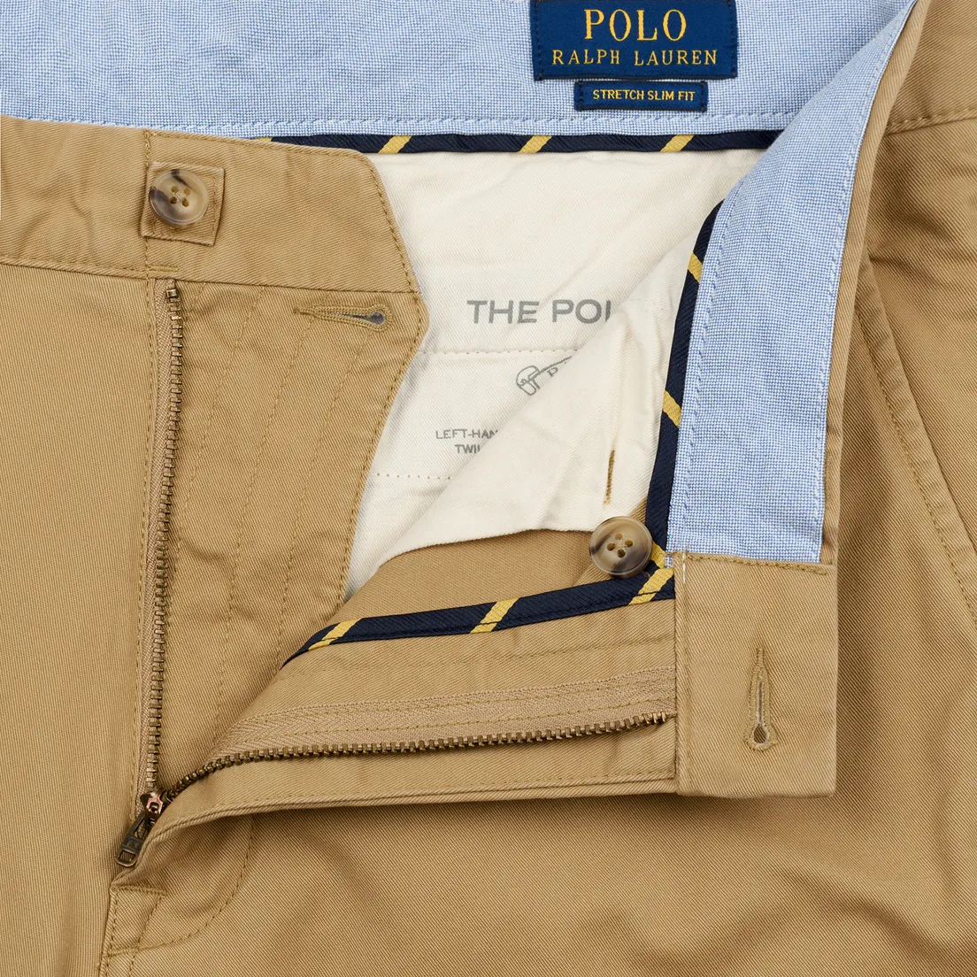 Polo Ralph Lauren Мужские брюки Slim Fit Bedford