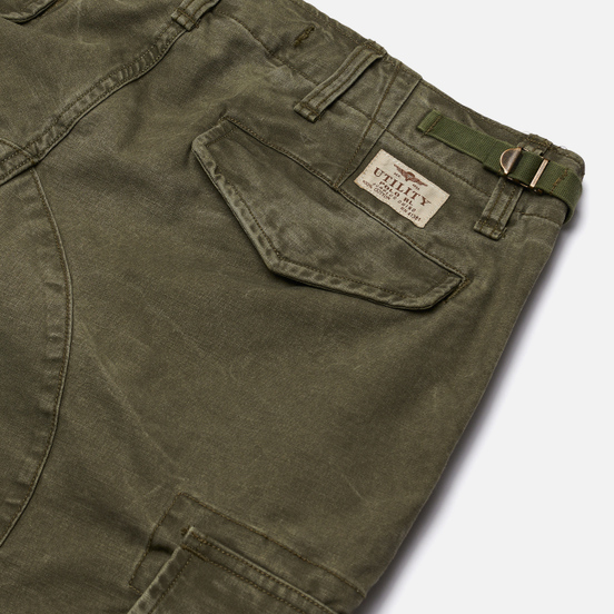Мужские брюки Polo Ralph Lauren Slim Fit Modern M43 Cargo British Olive