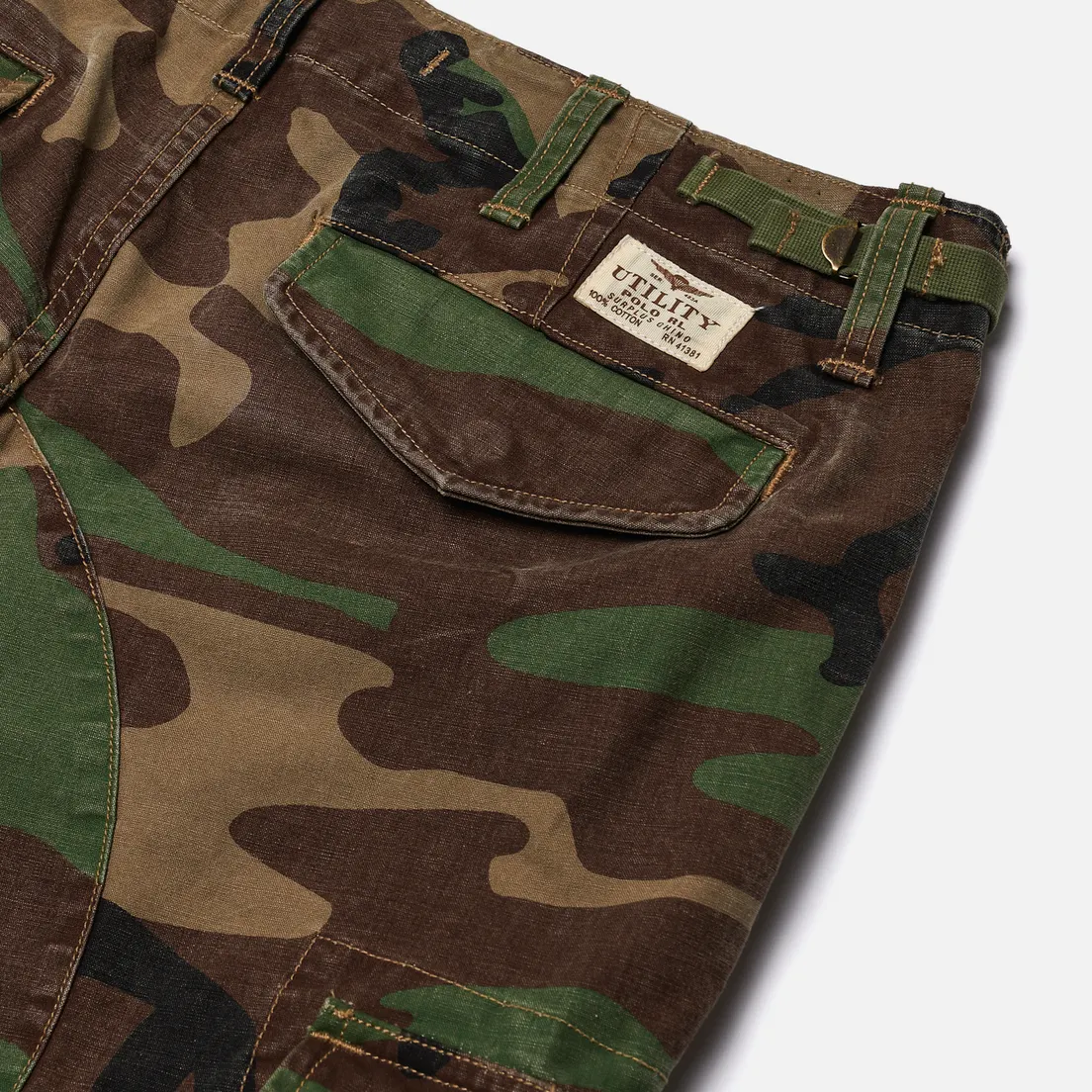 Polo Ralph Lauren Мужские брюки Slim Fit Modern M43 Cargo