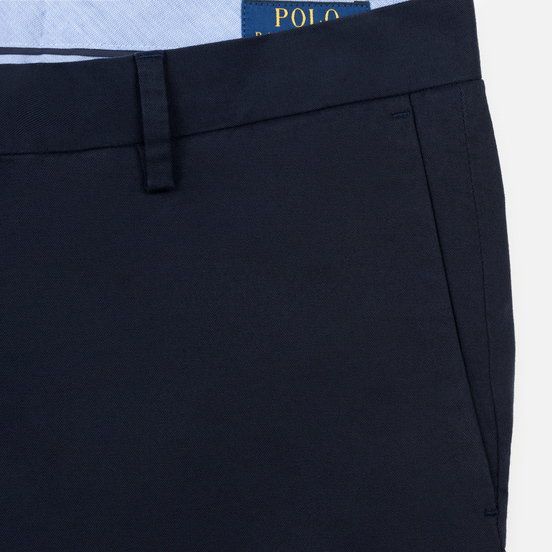 Мужские брюки Polo Ralph Lauren Slim Fit Stretch Military Aviator Navy