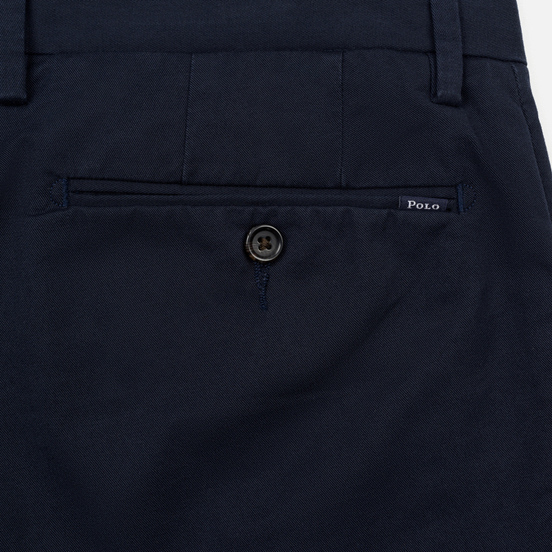 Мужские брюки Polo Ralph Lauren Slim Fit Stretch Military Aviator Navy